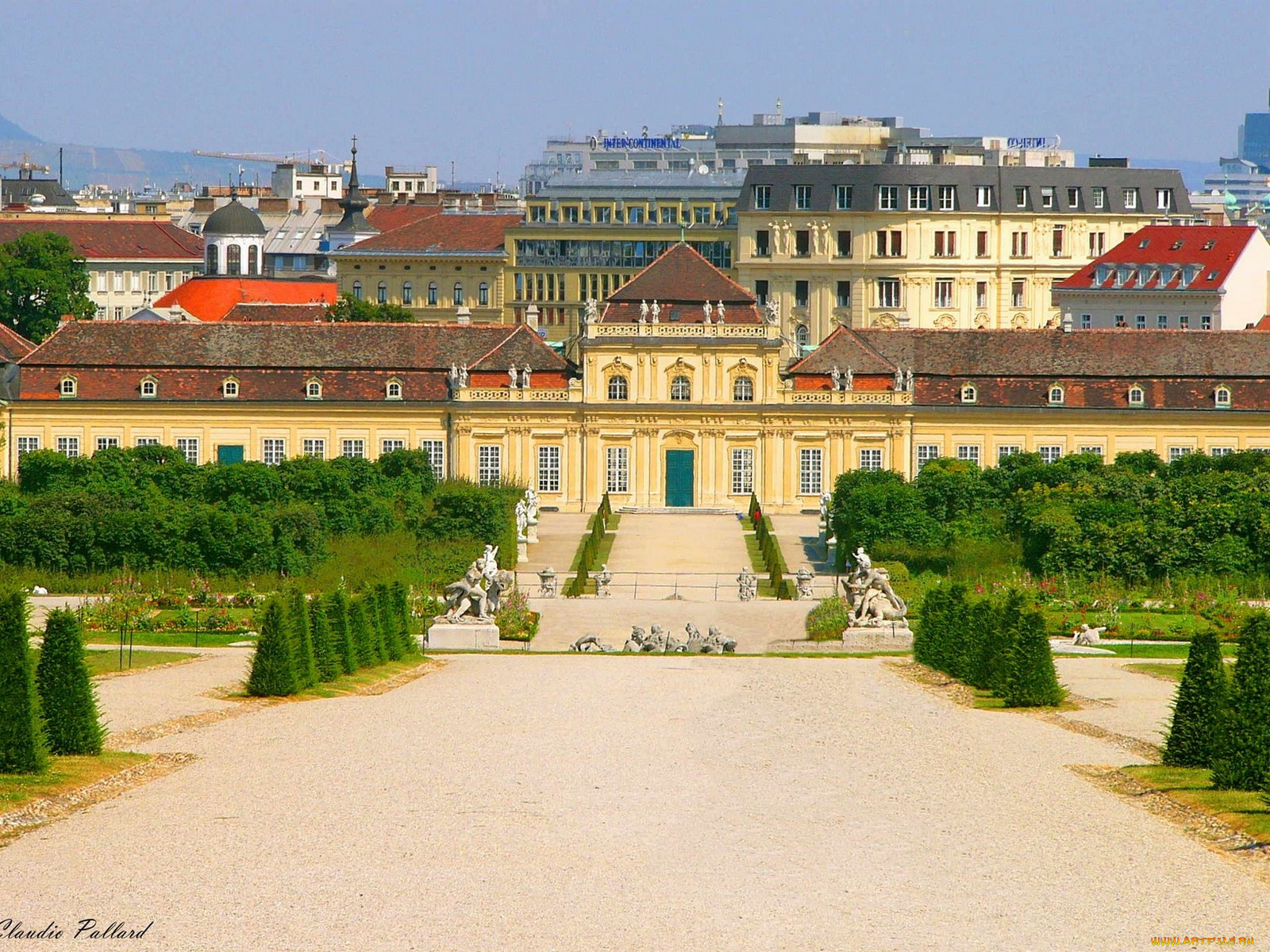 la, reggia, in, basso, , , , 
